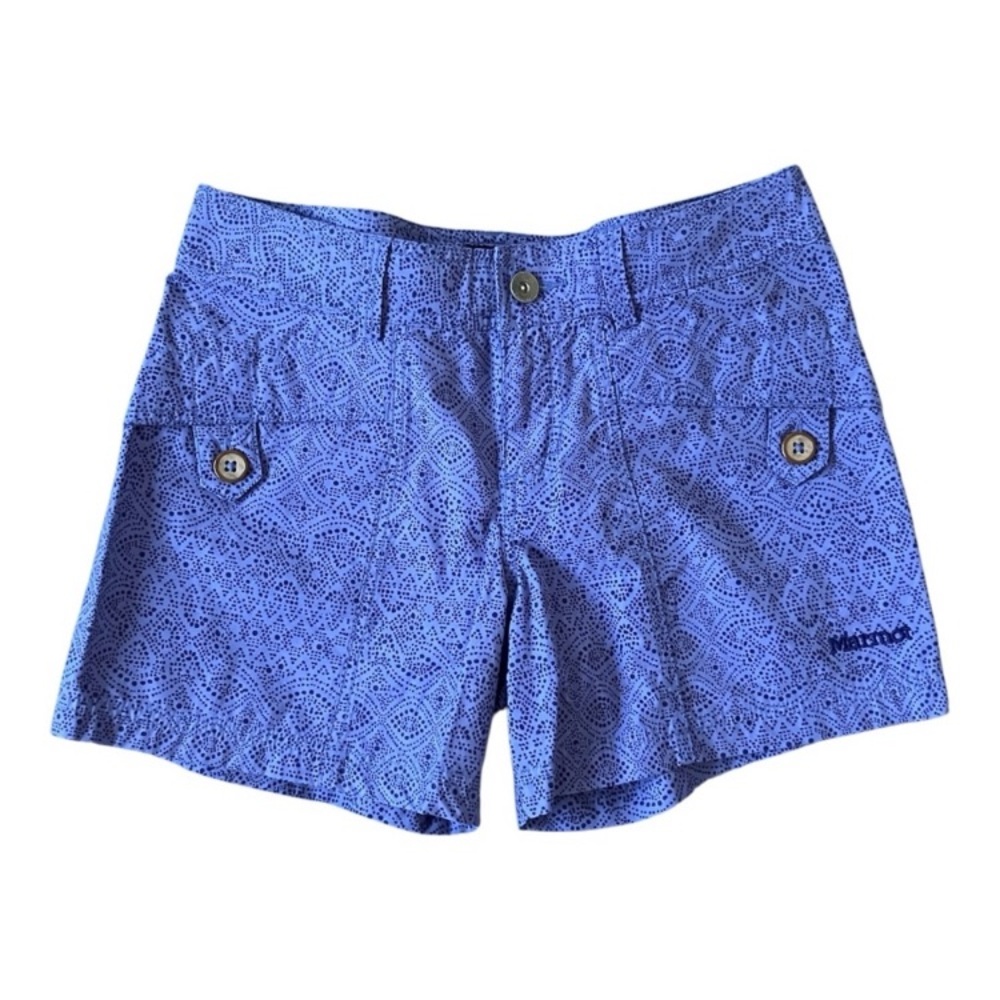 Marmot Purple SPF‎ Ginny shorts NWOT